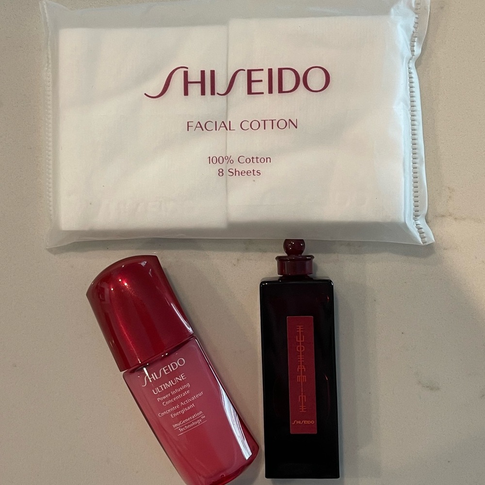 Shiseido samples